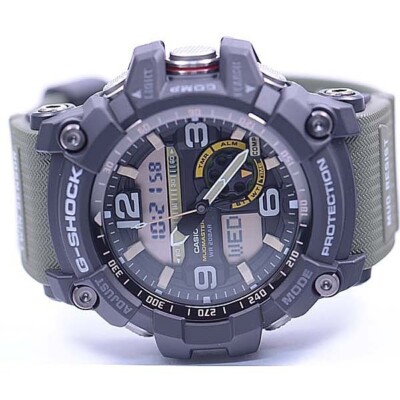 Pre-owned Casio International Warranty Gg-1000-1a3jf G-shock Men's Watch