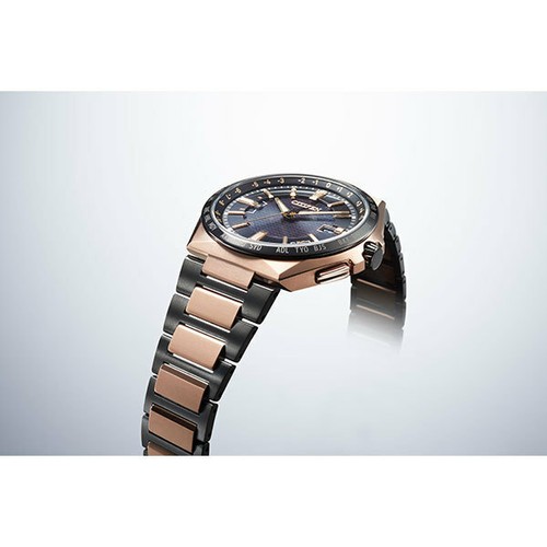 Pre-owned Citizen Cb0215-77e [attesa Act Line Eco Drive Black Pink-gold]japan Domestic