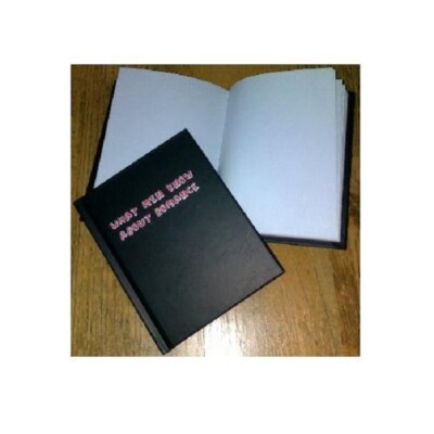 What Men Know About Romance - 75 Page Small Note Pad