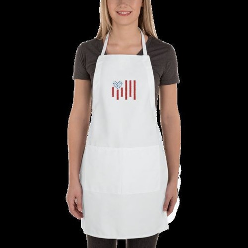 Embroidered Apron