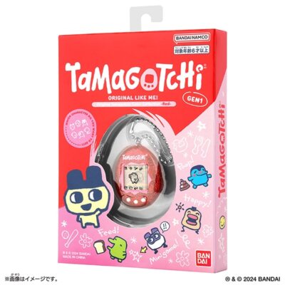 Tamagotch Original Tamagotchi Color Collection Red Digital Toy