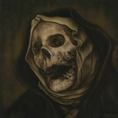 DECONSECRATION / RE-BURIED - Split Album  [BLACK Vinyl] LP