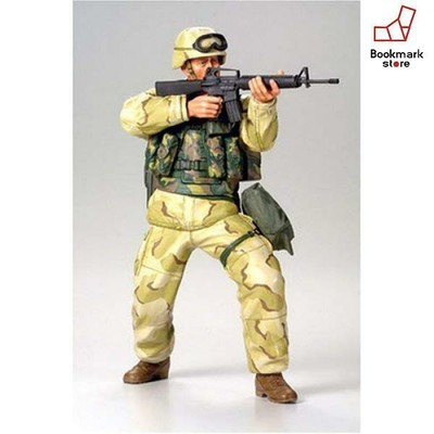Tamiya 1/16 World Figure Series No.08 US Army Infantry dessert 36308