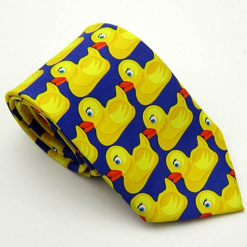 New-Ducky-Necktie-Barney-Yellow-Duck-Neck-Tie-Dress-Up-How-I-Met-Your-Mother