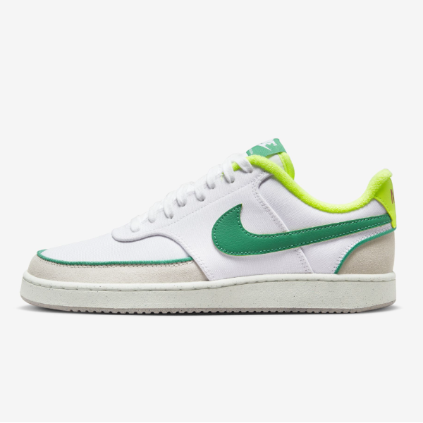 

Женские кроссовки Nike Court Vision Lo Canvas DX2941-100 «Зеленый стадион», Зеленый, Nike Court Vision