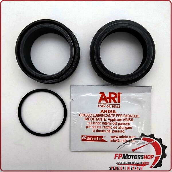 KIT PARAOLI FORCELLA PER MTB 34mm ARIETE ARI.A025 SR SUNTOUR ALL MODELS 34 18>19