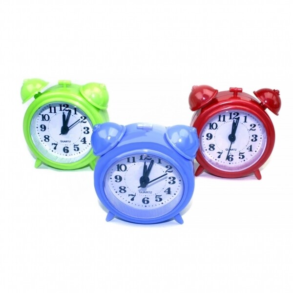 Orologio Sveglia Da Tavolo Stile Vintage Colorata Camera Ha-8835 linq