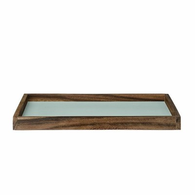 Bloomingville Tablett Rechteckig Mint