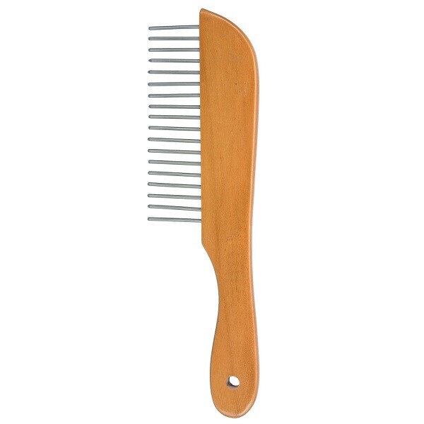 Trixie Dog Stripping Comb Coarse /& Fine Coated Dogs Removes Dead Hair