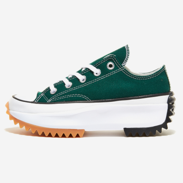 

Кроссовки Converse Run Star Hike OX Midnight Clover - 172492C Expeditedship, Зеленый, Converse Run Star Hike