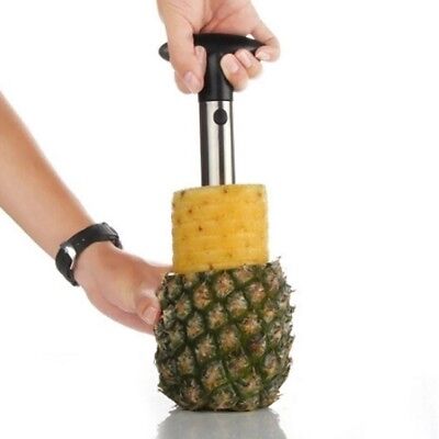 SBUCCIA AFFETTA ANANAS TAGLIA ACCIAIO INOX SBUCCIANANAS TORSOLO CUCINA