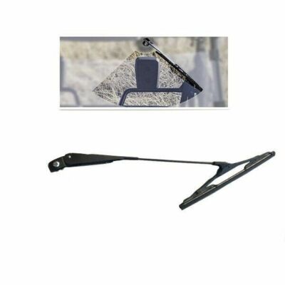 Kit universal brazo y cuchilla limpiaparabrisas para barco de pesca ATV UTV