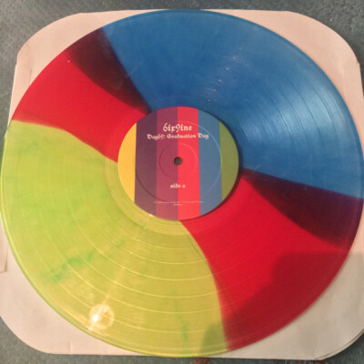 Tekashi 6IX9INE - Day69 Graduation Day LP Colored Vinyl Album
