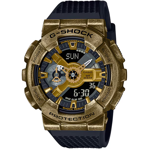 Pre-owned Casio G-shock Gm-110vg-1a9jr Tough Watch Japan Domestic Version