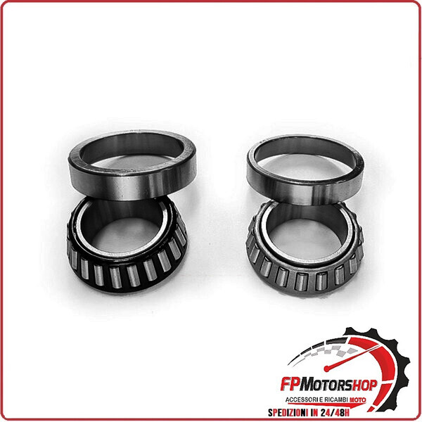 KIT CUSCINETTI STERZO PER MOTO KAWASAKI ER-5 GPZ 500 Z 750/900/1000 TOURMAX