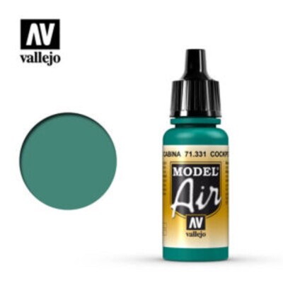 Vallejo Model Air Acrylic Hobby Paints : 17ml Bottles For Airbrushing & Brushing