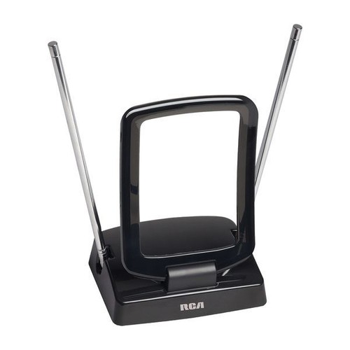 Внутренняя усиленная FM- и HDTV-антенна RCA ANT310E
