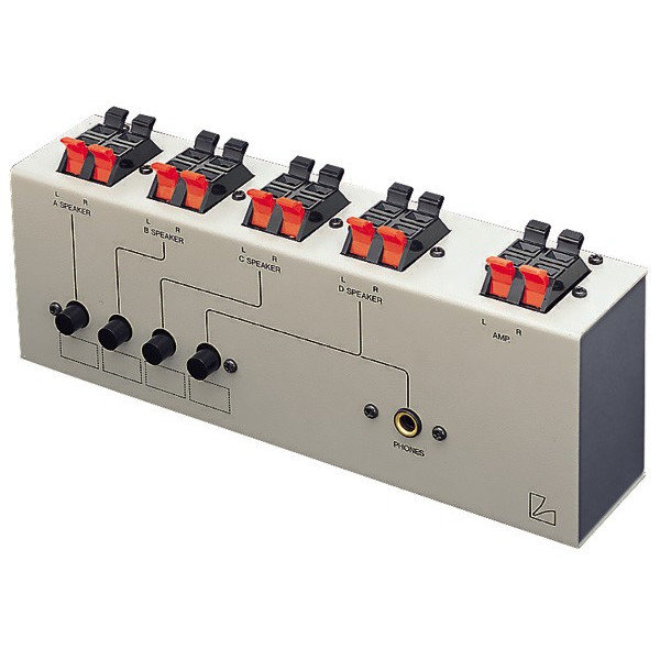 その他 LUXMAN SPEAKER SELECTOR AS-5III LUXMAN AS5III speaker selector laksman AS-5III with Tracking