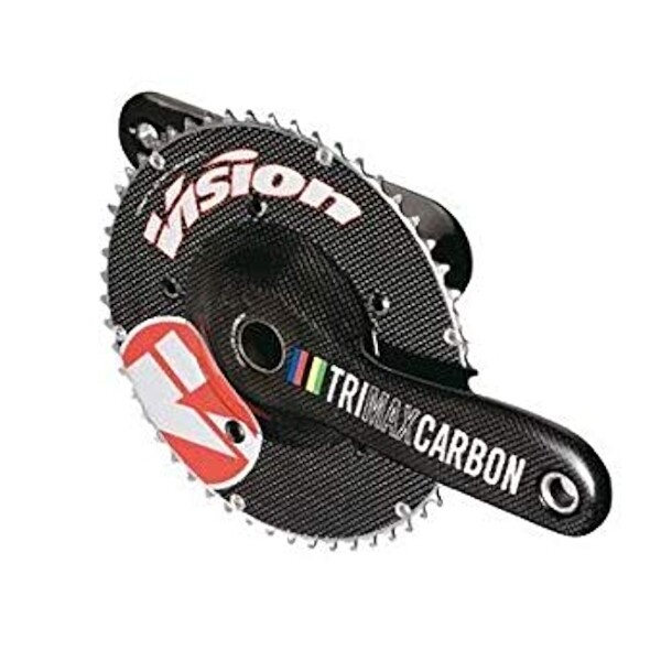New FSA Vision Trimax Carbon Crankset Triathlon Time Trial Road BB30 10s 54-42