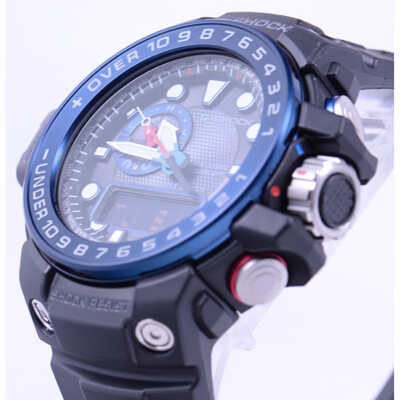 Pre-owned Casio International Warranty Gwn-1000b-1bjf Gulfmaster Men's Watch