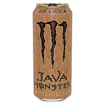 Brand New Java Monster Loca Moca Coffee Energy Drink 16oz (1 Can)