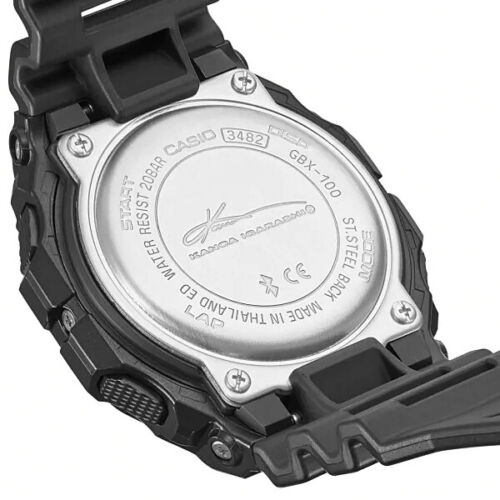 Pre-owned G-shock Casio Gbx-100ki-1jr [ Kanoa Igarashi Signature Model]