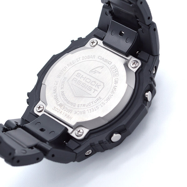 Pre-owned Casio G-shock Watch Gw-m5610bc-1jf Tough Solar Watch Japan Domestic Version