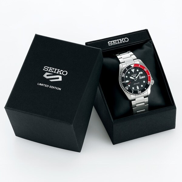 Pre-owned Seiko 5 Sports Sbsa249 Skx Mid-size Bespoke Color Limited Automatic Watch 38mm