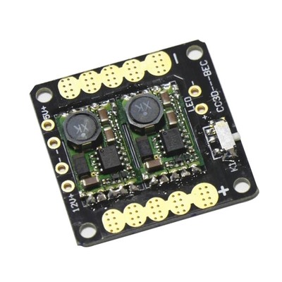 CC3D Flight Controller 5V 12V BEC Output Power Distribution Board PCB Mini Quads
