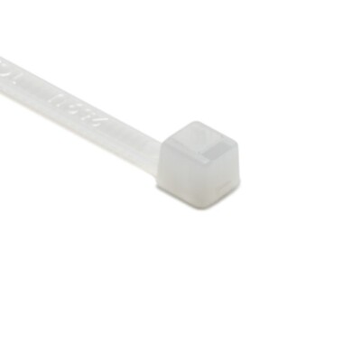 T18L9C2, hellermanntyton, Cable Tie, 8IN L, 18lb Tensile Strength, Lot of 100