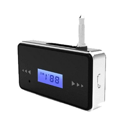 iPhone and Smartphone Car Stereo Wireless FM Transmitter
