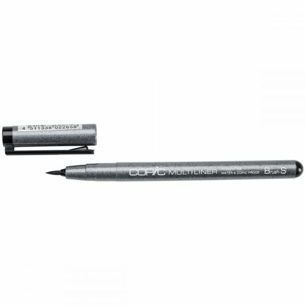 Copic Multiliner Black Brush Pen-Small USA Seller Free Shipping