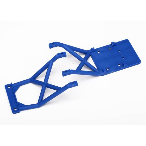 Traxxas 3623X Blue Front & Rear Skid Plates for Stampede 2WD, Skully, BIGFOOT 20334362391 | eBay