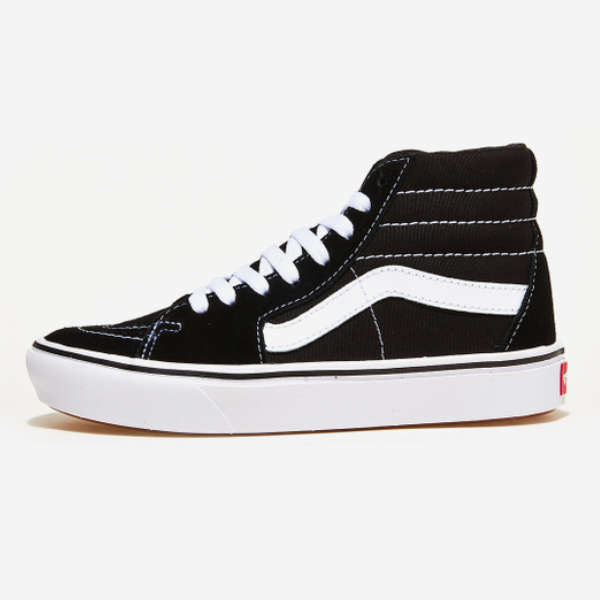 

Черные кроссовки Vans Comfycush SK8-Hi - VN0A3WMBVNE Expeditedship, Черный, Vans Comfycush SK8-Hi