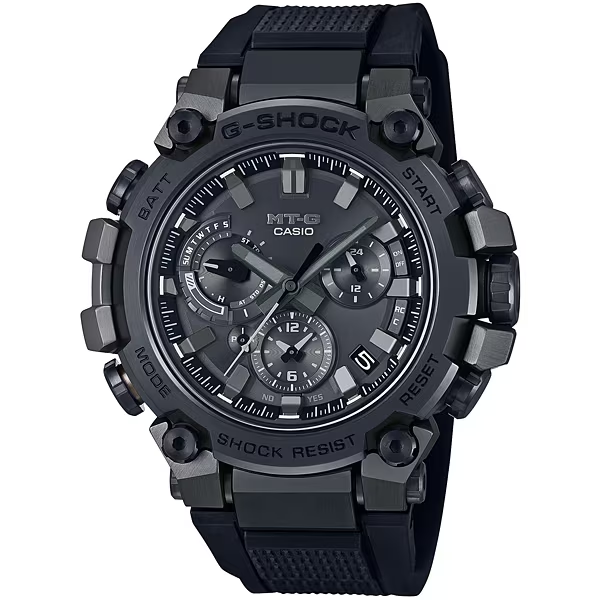 Pre-owned Casio G-shock Mtg-b3000b-1ajf Tough Watch Japan Domestic Version