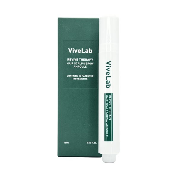 最終在庫✨新品未開封✨BIOTECH BIO WITH ONE βS 6本セット ViveLab] Revive Therapy Hair Scalp & Brow Ampoule 15ml Anti