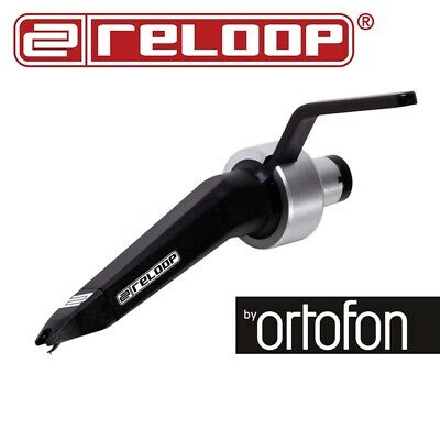Reloop Ortofon Concorde Black DJ Turntable Vinyl Record Cartridge & Stylus