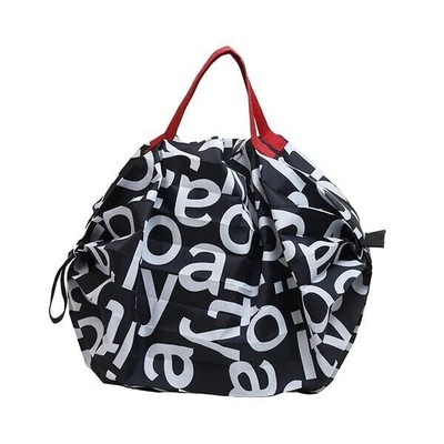 Marna Ito-Ya Shupatto Compact Bag S Eco Pleated Polyestar ITS466-01 30x25cm