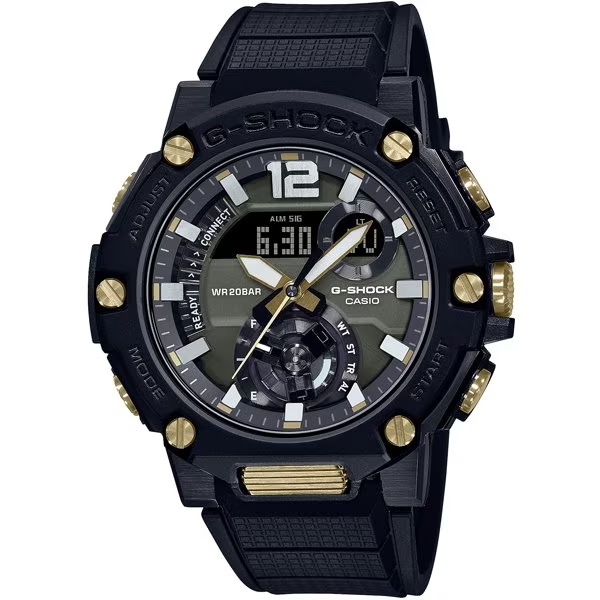 Pre-owned Casio G-shock Gst-b300b-1ajf Tough Watch Japan Domestic Version