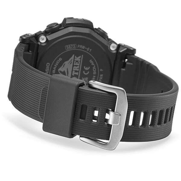 Pre-owned Casio Pro Trek Climber Line Prw-61-1ajf Men's Watch Solar Biomass Plastic 2022