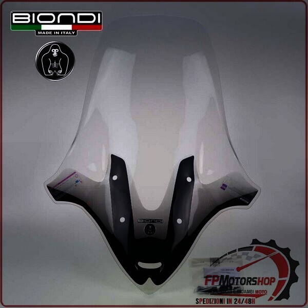 PARABREZZA PER SCOOTER CLUB HONDA INTEGRA 700 2012> BIONDI 8061256