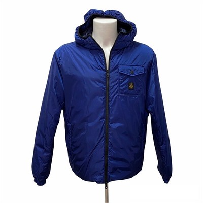 

REFRIGIWEAR Мужская куртка Hudson/3 Куртка Пуховик с капюшоном Синяя Та, Синий
