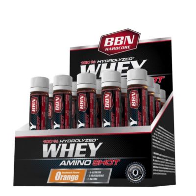 Whey Amino Shot Best Body 20 x 25 ml  6 €/100 ml