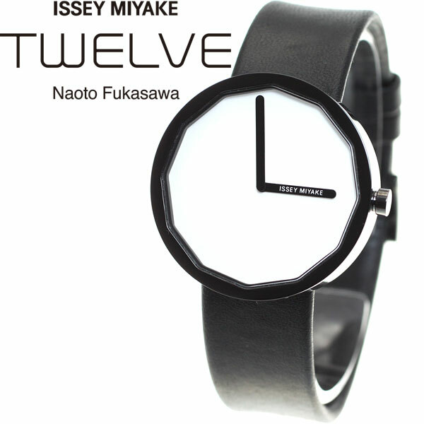 ISSEY MIYAKE Watch Mens TWELVE Tuelb Naoto Fukasawa Design