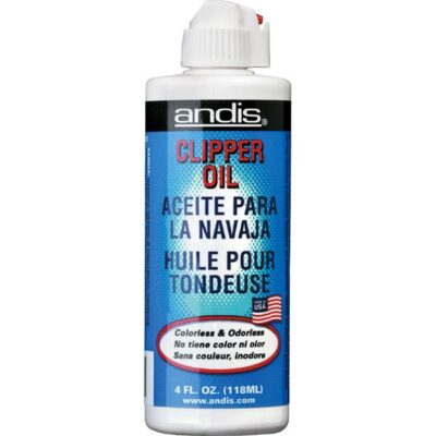 ANDIS Lubricating CLIPPER BLADE & Shear OIL LUBE*Also For Oster,Wahl,Geib,Moser