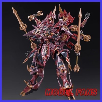 MODEL FANS Zen of Collectible Cangdao Model CD-06 Asura Robot Alloy Toys Figure