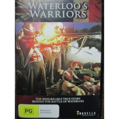 What happened at Battle of Waterloo 1815? Waterloo's Warriors Napoleon Doco DVD 