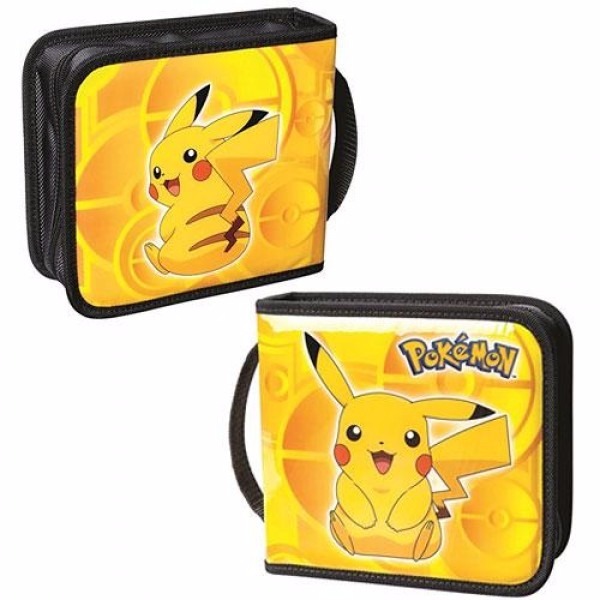 POKEMON PIKACHU UNIVERSAL FOLIO CARRY CASE FOR NINTENDO 2DS 3DS