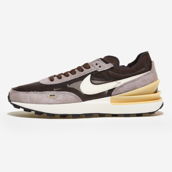 

Кроссовки Nike Waffle One «Светлый шоколад» — DA7995 200 Expeditedship, Коричневый, Nike Waffle one