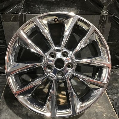 2013-2016 Ford Escape 3970 Wheel 19 x 8 10 Spoke Rim Chrome EJ5Z1007A